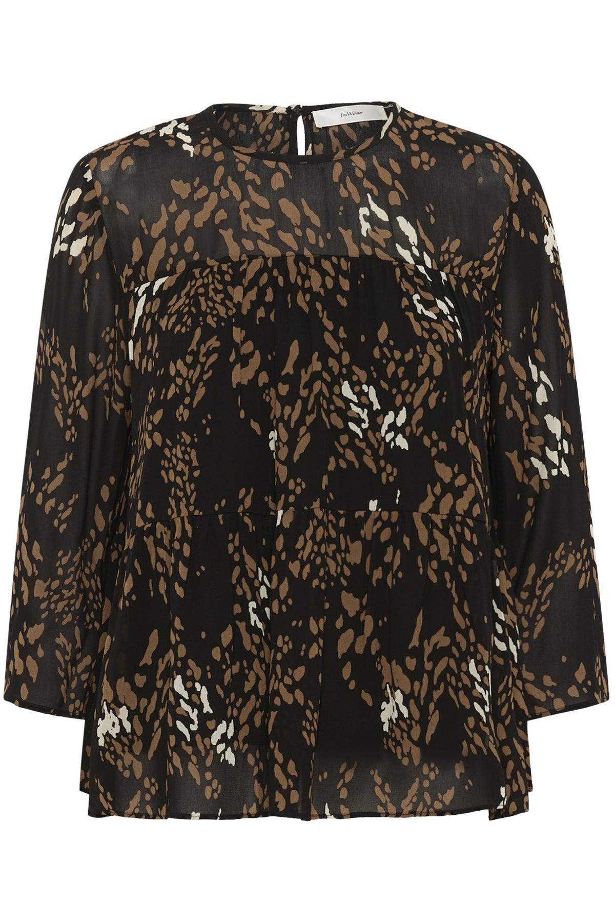 AverieIW Blouse Leonora Black - 30110895
