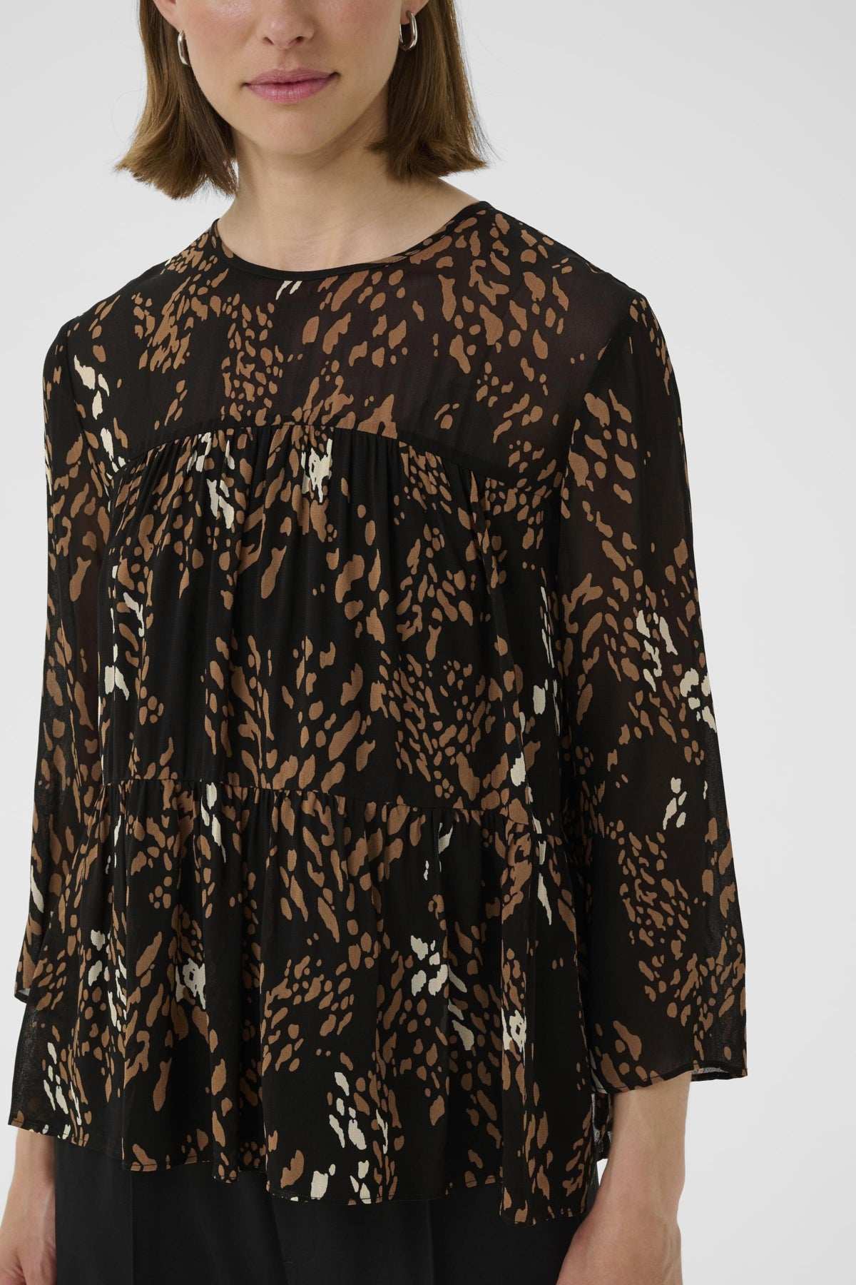 AverieIW Blouse Leonora Black - 30110895