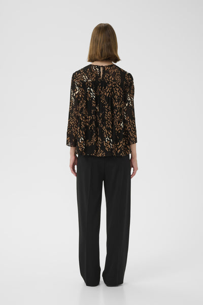 AverieIW Blouse Leonora Black - 30110895 Thumbnail