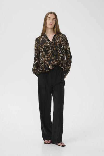 AverieIW Shirt Leonora Black - 30110896 Thumbnail