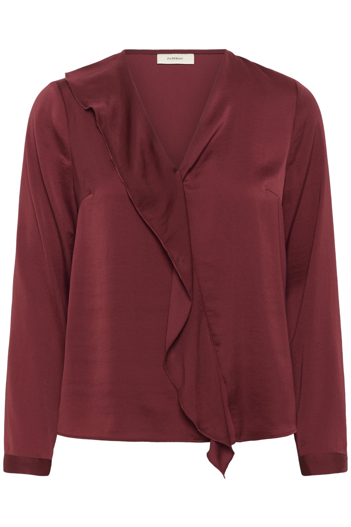 AudaIW Blouse Cabernet - 30110906