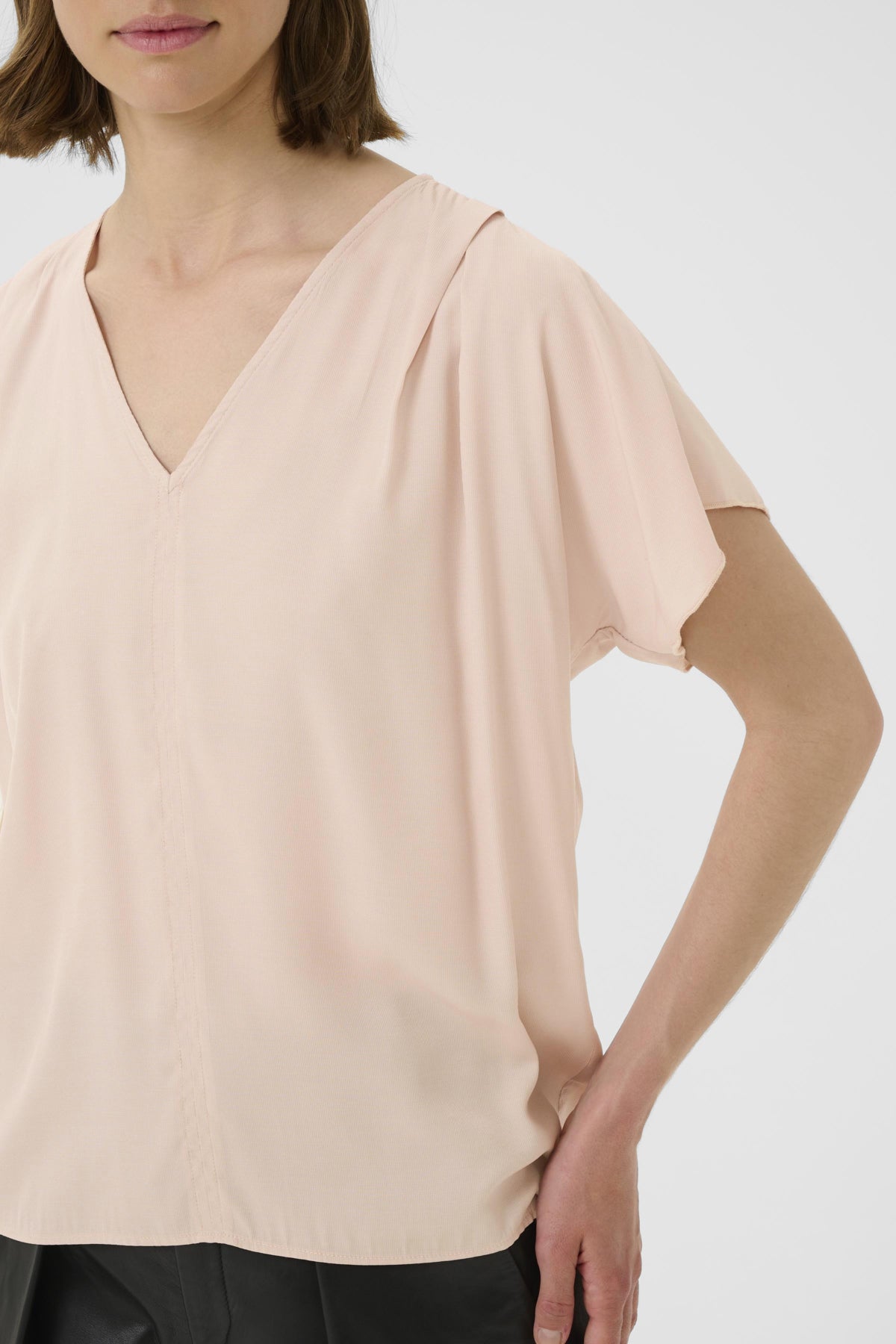 AdelineIW Top Dusty Blush - 30110909