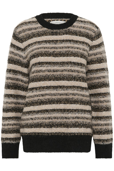 GilliaIW Pullover Mix Colour Fairisle - 30110928 Thumbnail