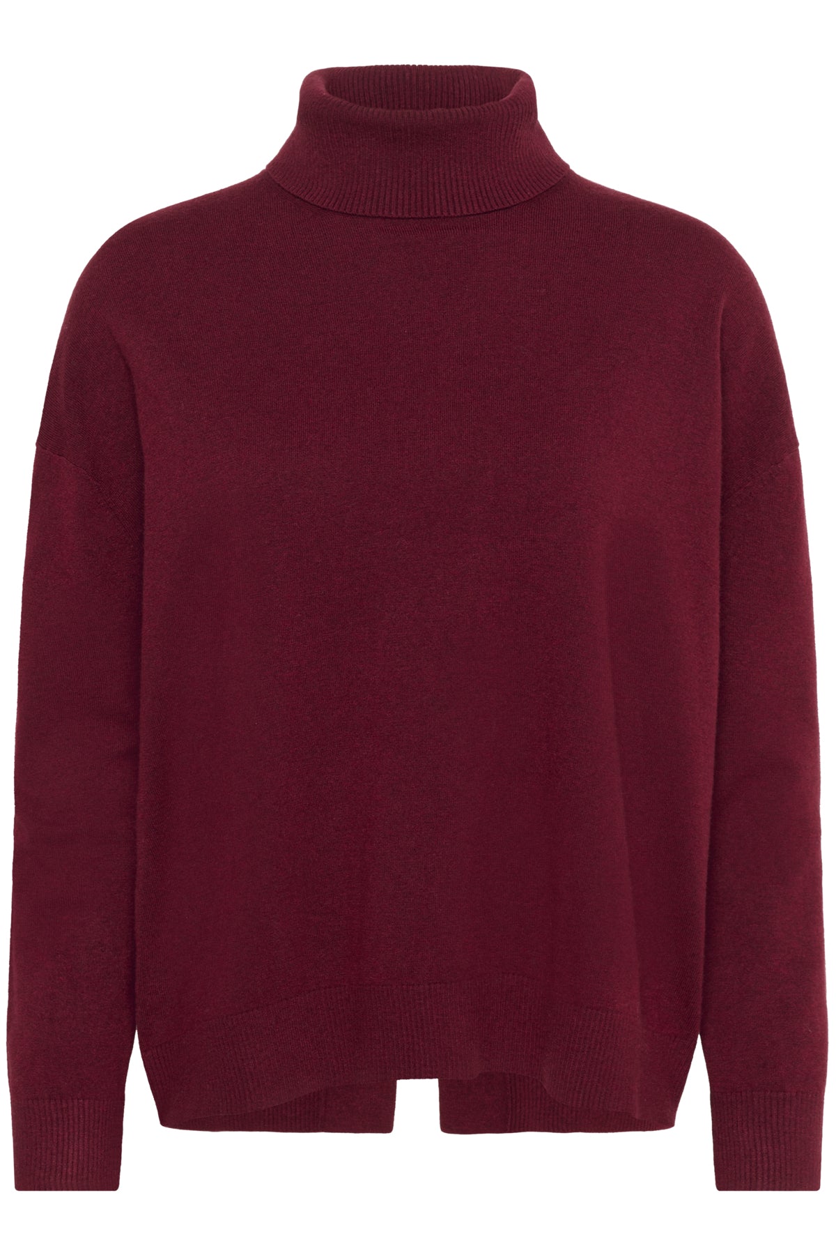 GleaIW Kellsie Turtleneck Cabernet - 30110934
