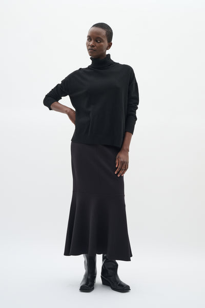 GidaIW Vincent Skirt Black - 30110947 Thumbnail
