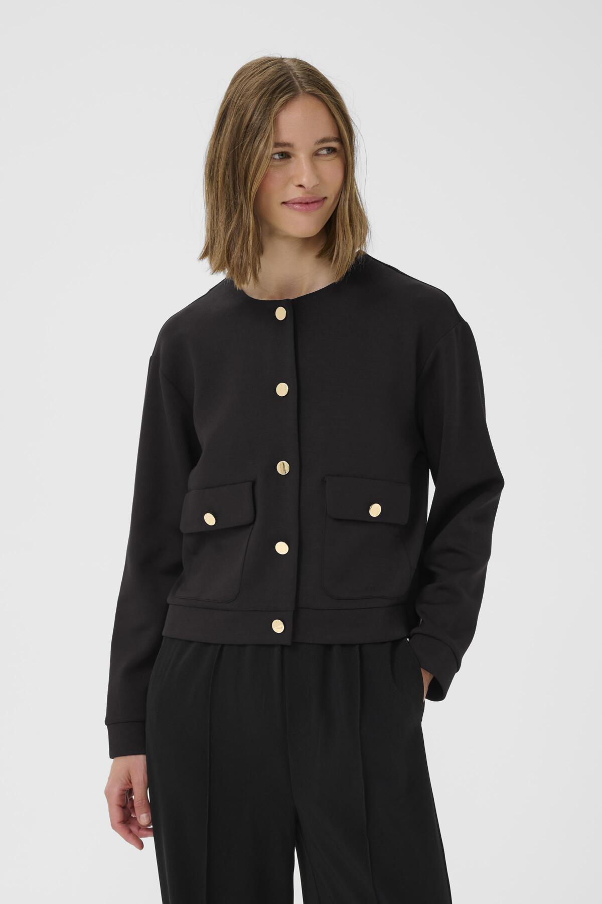 GIDAIW VINCENT JACKET Black - 30110948
