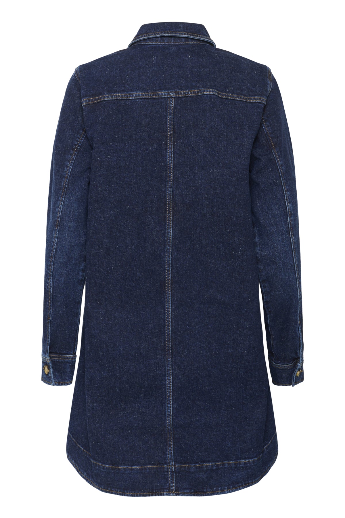 NanaIW Denim Dress Dark Wash Denim - 30110969