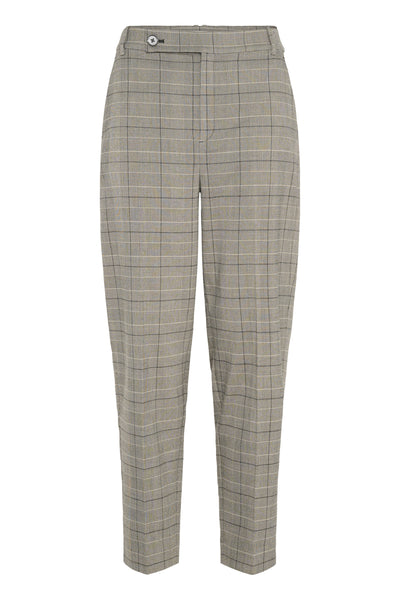 BroklynIW Cigarette Pant Black / White - 30110985 Thumbnail