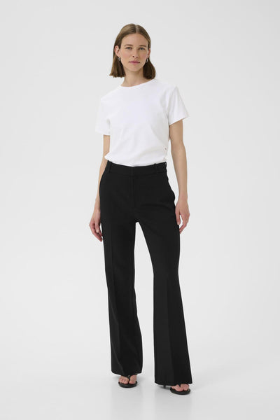 BRYELLEIW BOOTCUT PANT Black Thumbnail