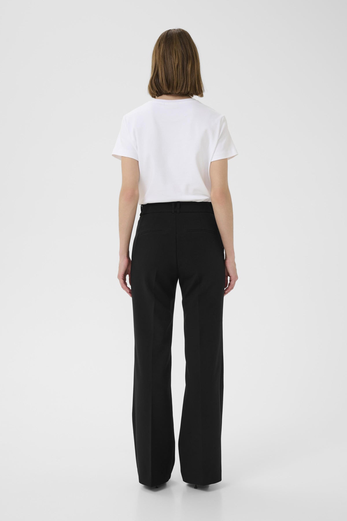 BRYELLEIW BOOTCUT PANT Black