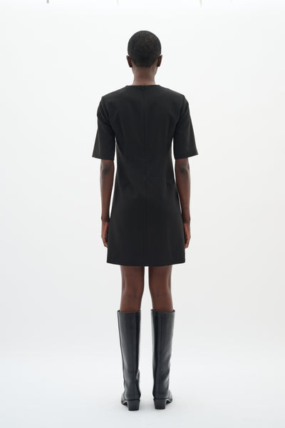 BryelleIW Dress Black - 30110995 Thumbnail