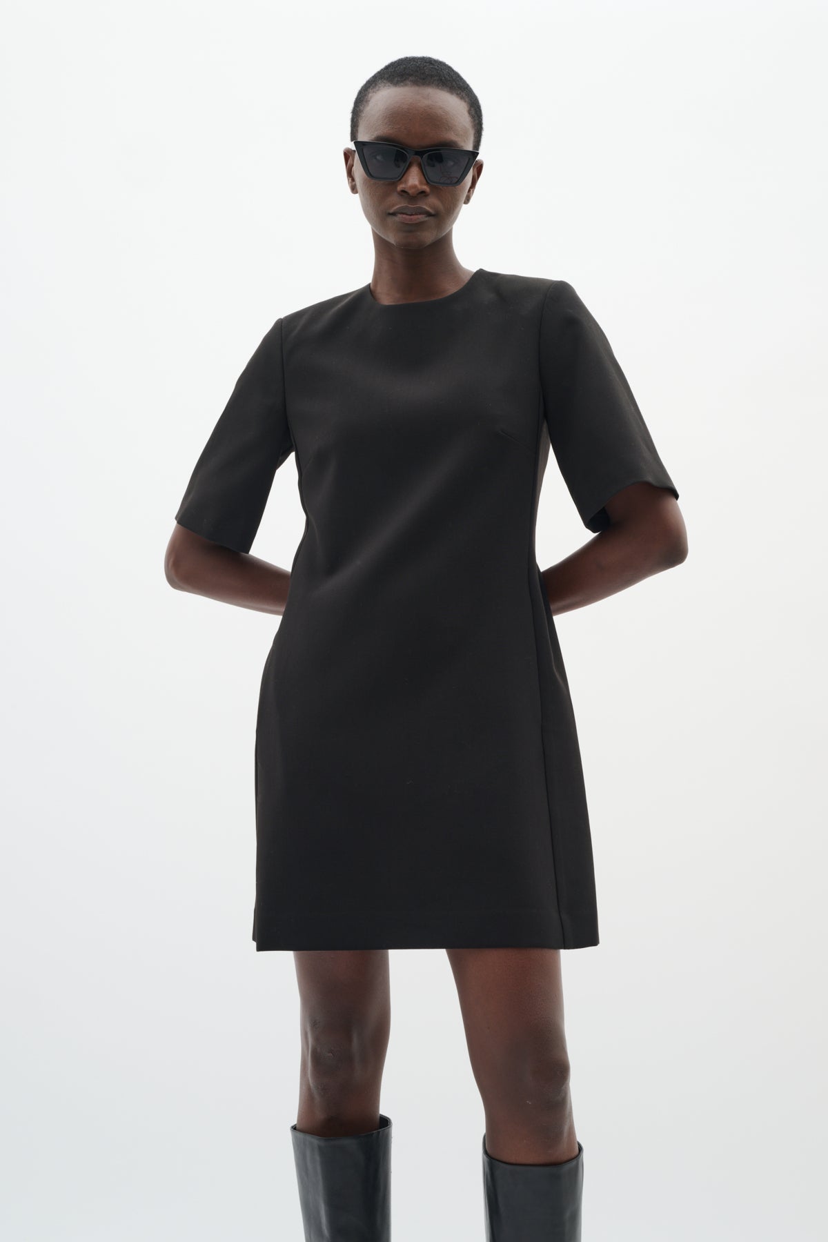 BryelleIW Dress Black - 30110995