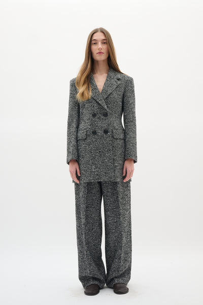 BryannyIW Blazer Black / White - 30111009 Thumbnail