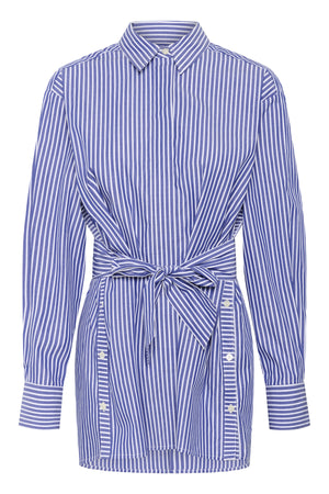 NataljaIW Shirt Sodalite Blue stripe - 30111016