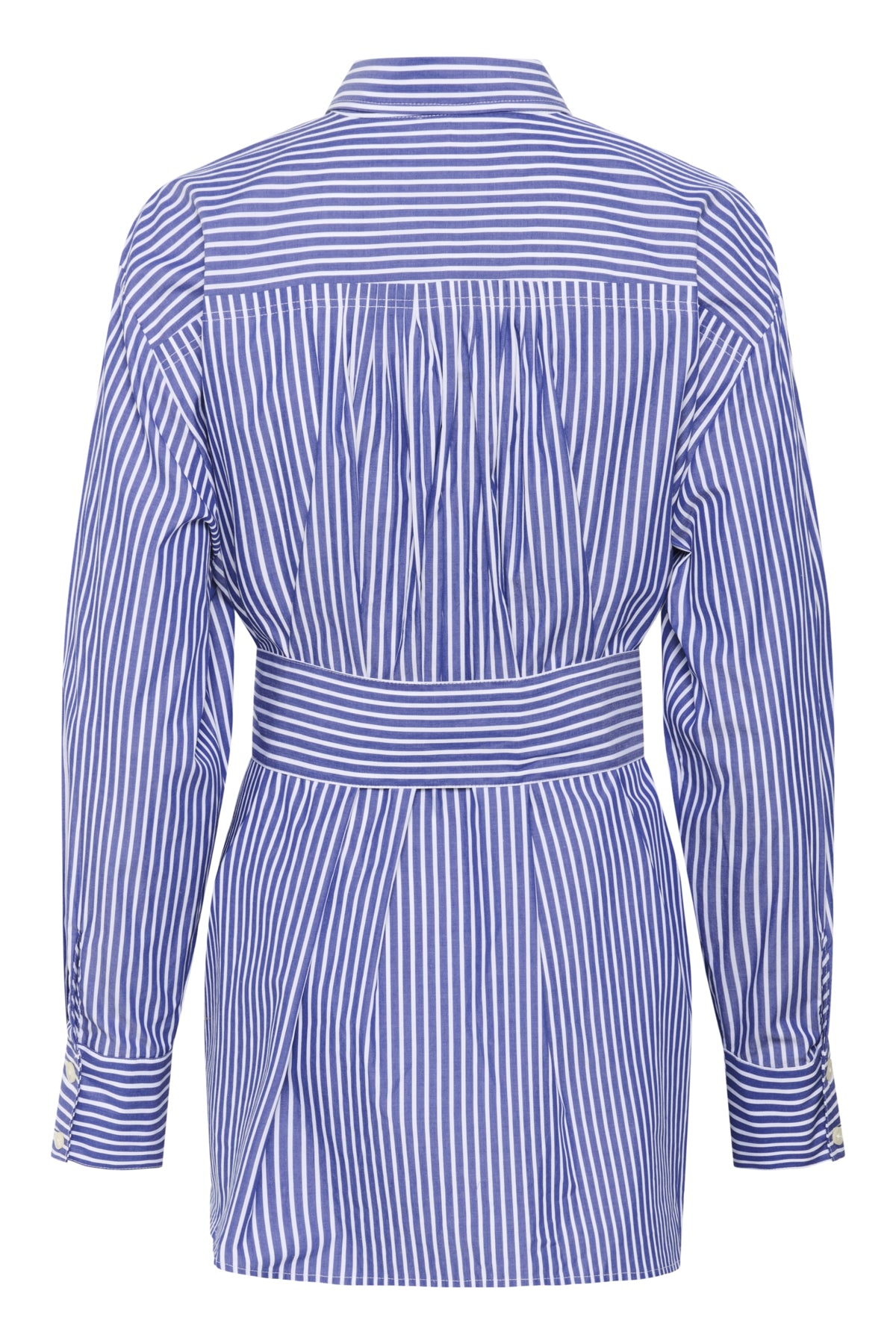NataljaIW Shirt Sodalite Blue stripe - 30111016