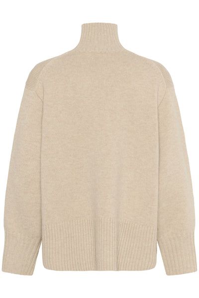 GeaIW Kaxy Highneck Haze Melange - 30111019 Thumbnail