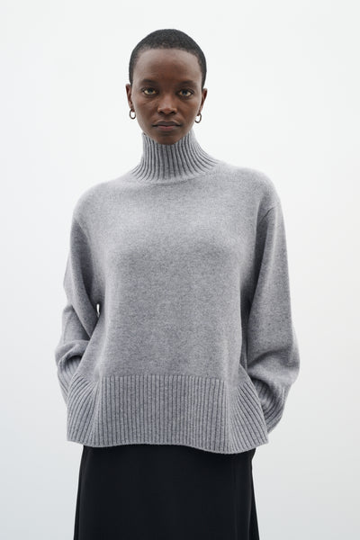 GeaIW Kaxy Highneck Granite Melange - 30111019 Thumbnail