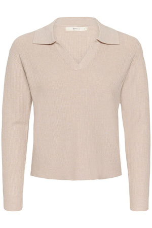 YenahIW Polo Pullover Haze Melange - 30111123