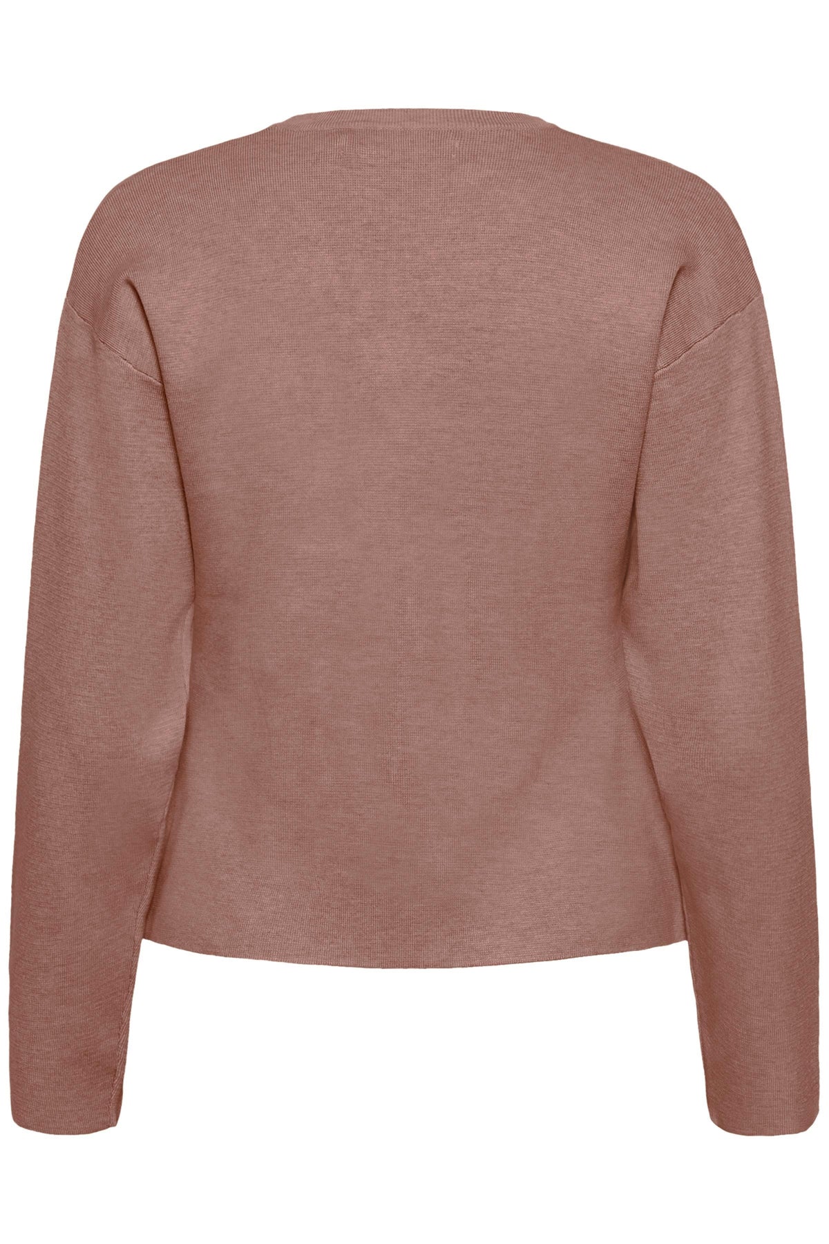 YenahIW Fitted Cardigan Ash Rose Melange - 1715141 - 30111125