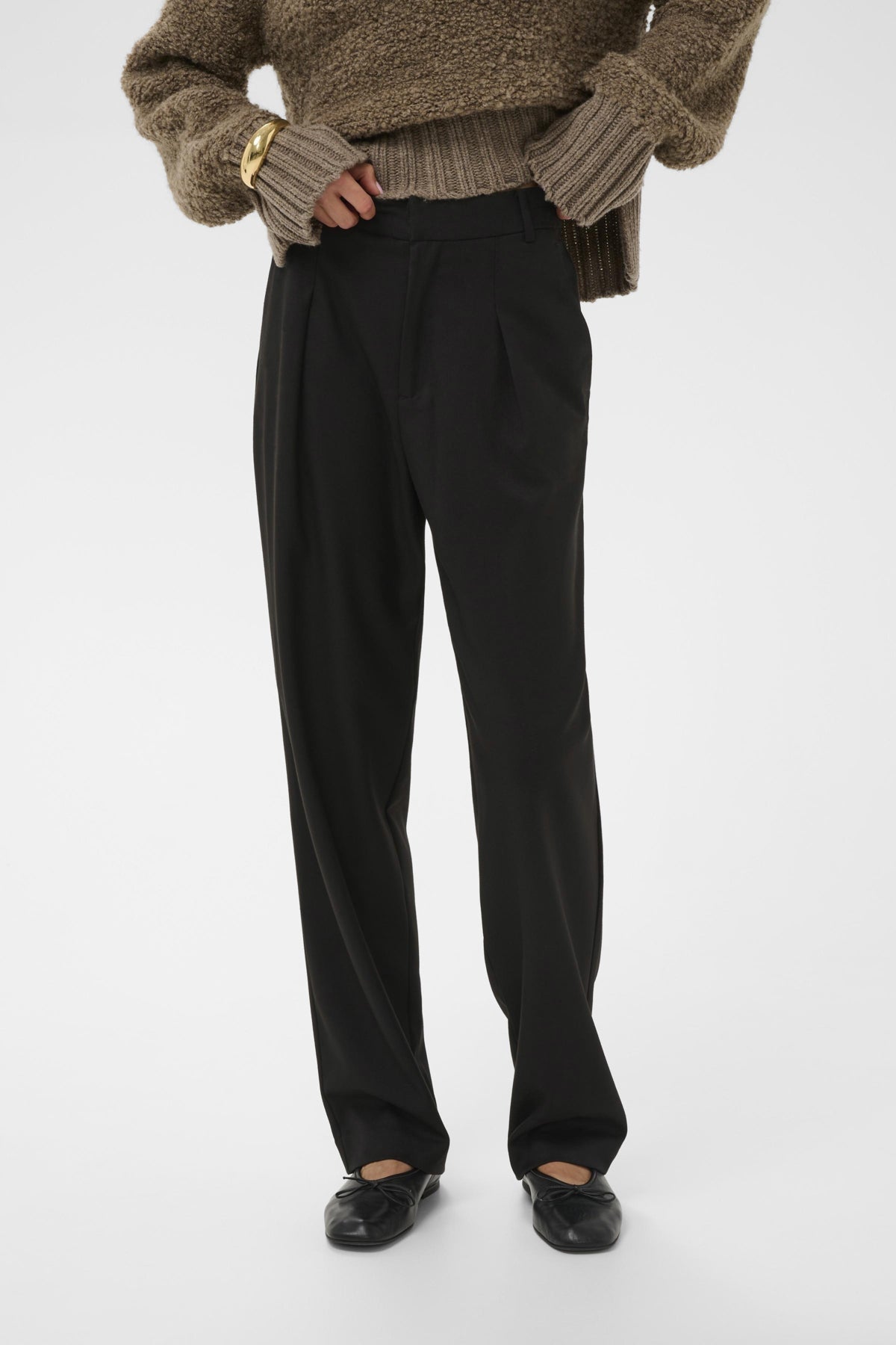 YuktaIW Tunilda Pants Black - 194008 - 30111161