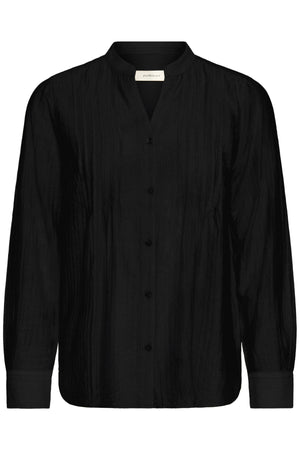 TrishIW Pintuck Shirt Black - 194008 - 30111200