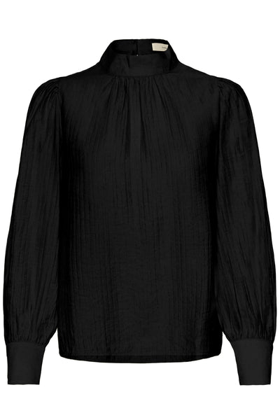TrishIW High Neck Shirt Black - 194008 - 30111203 Thumbnail