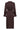 ZaniaIW Dress Brown Bordeaux Small Dot - 305 - 30111248