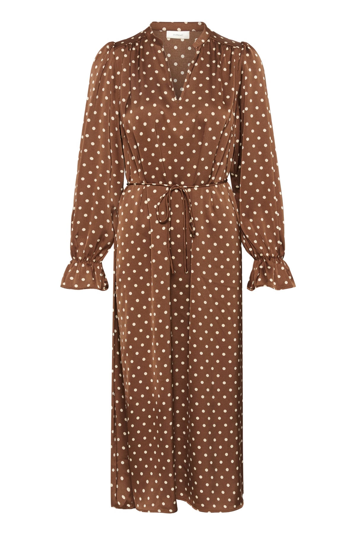 ZollIW Dress Spicy Brown Dot - 305220 - 30111249