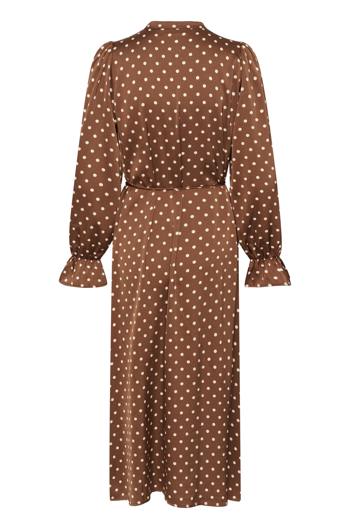 ZollIW Dress Spicy Brown Dot - 305220 - 30111249