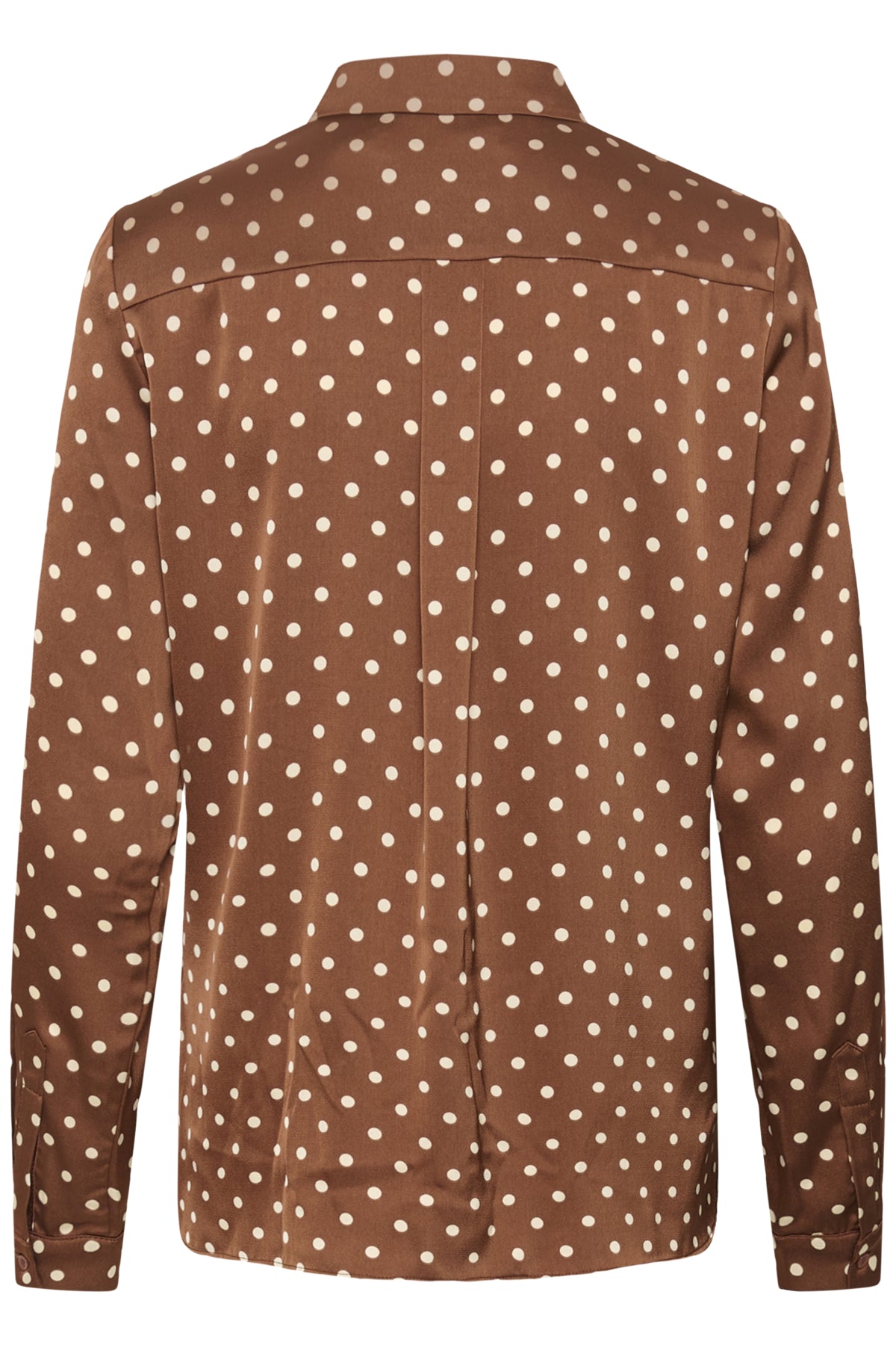 ZollIW Shirt Spicy Brown Dot - 305220 - 30111252