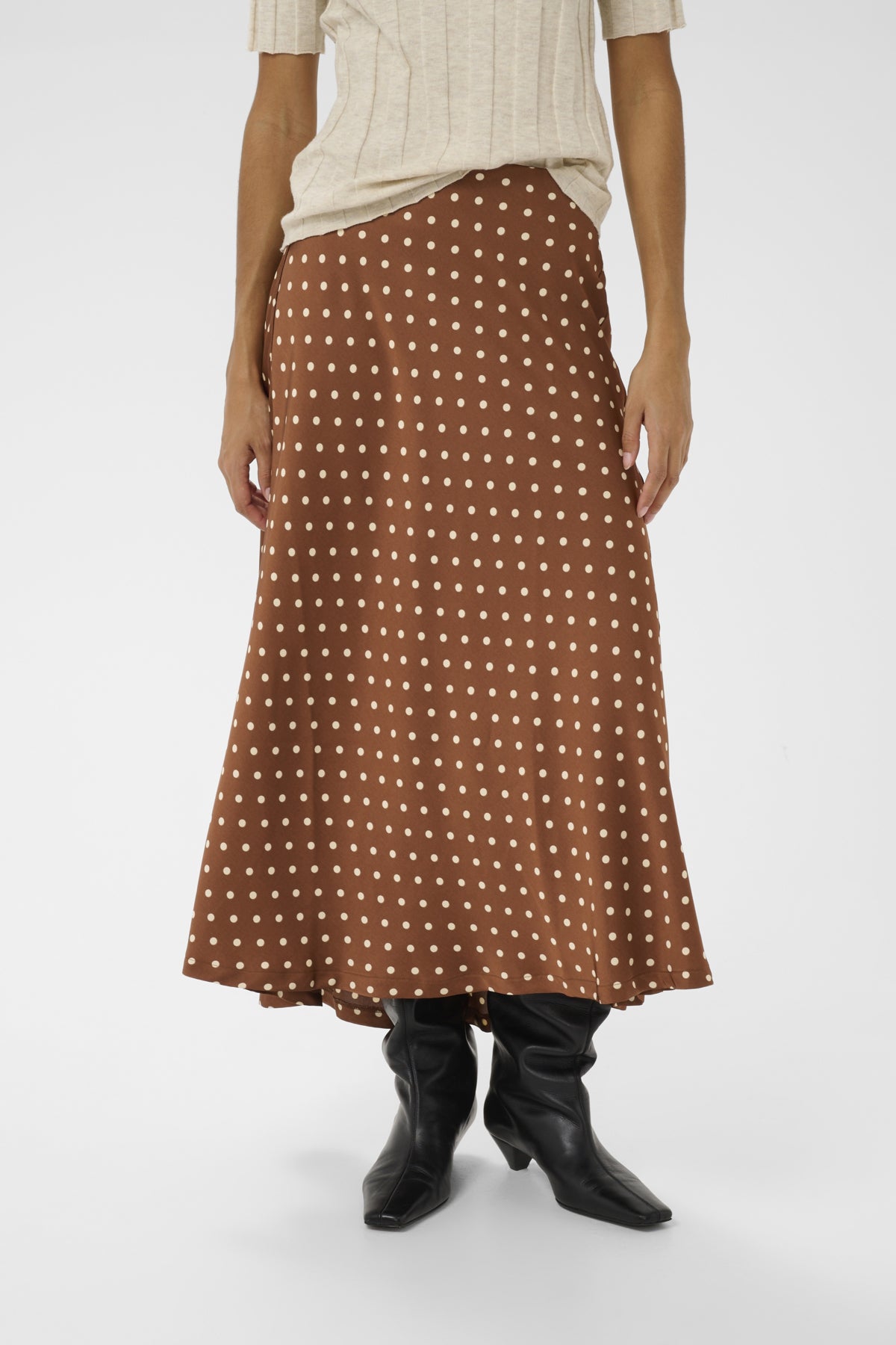 ZollIW Skirt Spicy Brown Dot - 305220 - 30111254