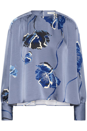 DAWNIW BLOUSE WILD WIND POPPY ROSE - 9000025 - 30112009
