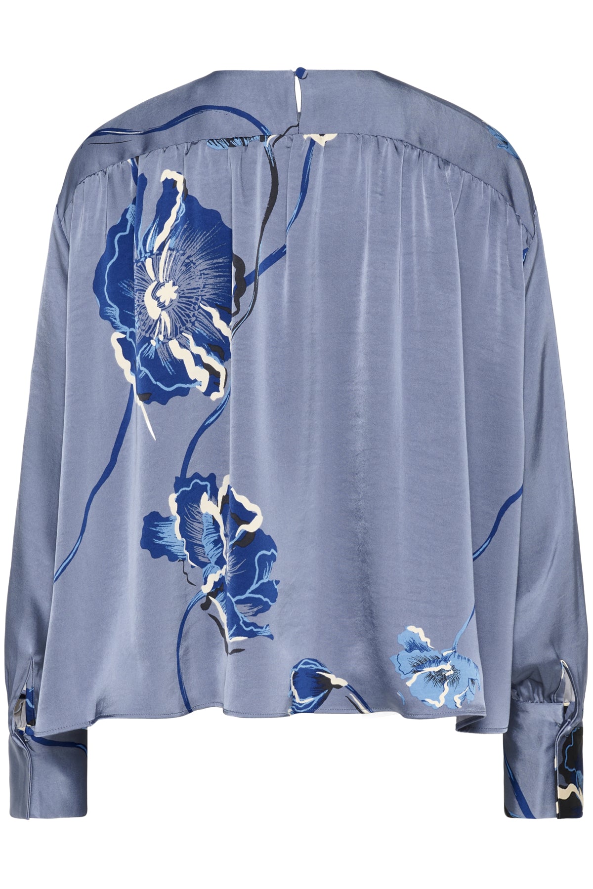DAWNIW BLOUSE WILD WIND POPPY ROSE - 9000025 - 30112009