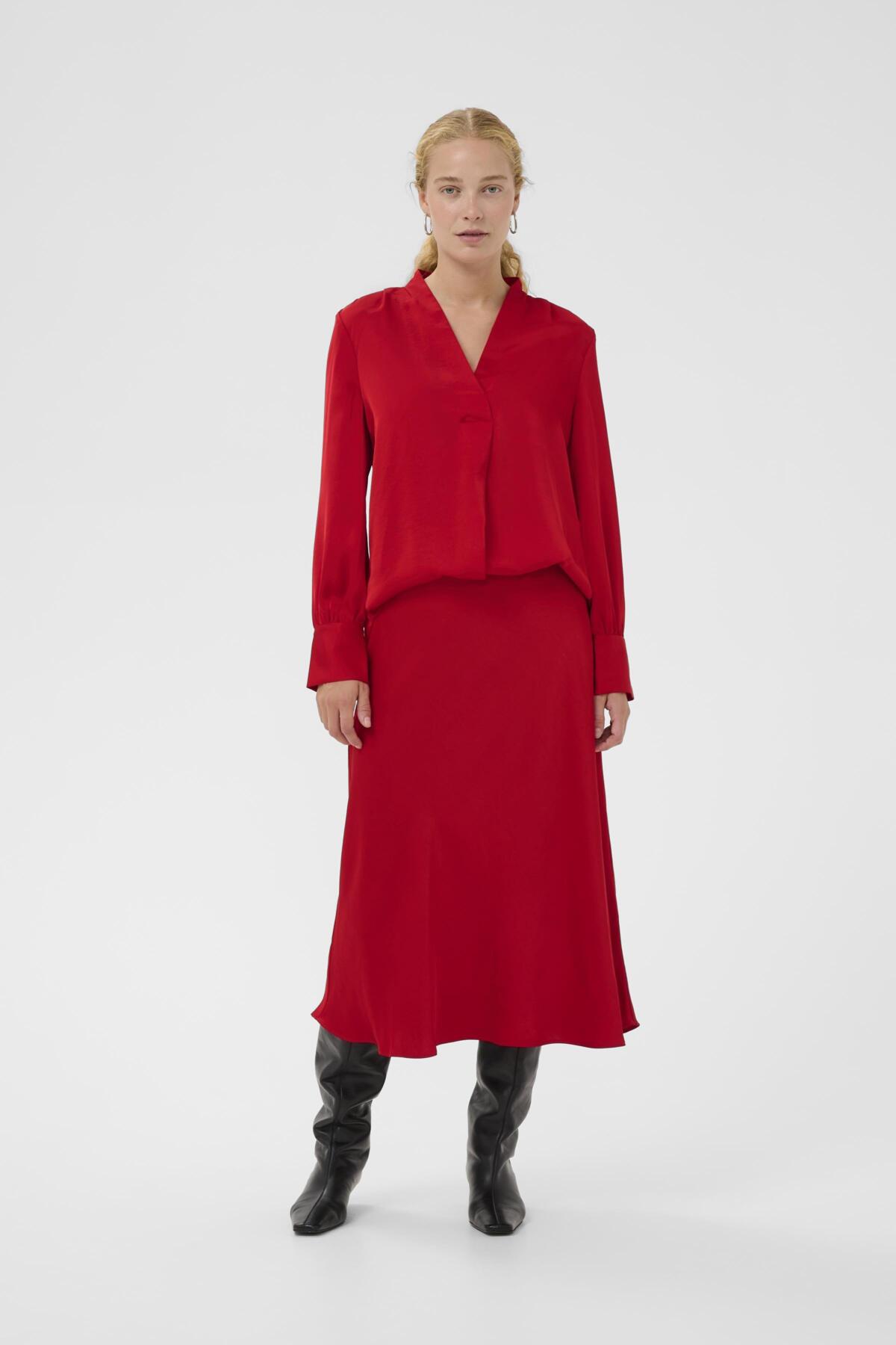 DAWNIW SKIRT Cranberry - 181553 - 30112010