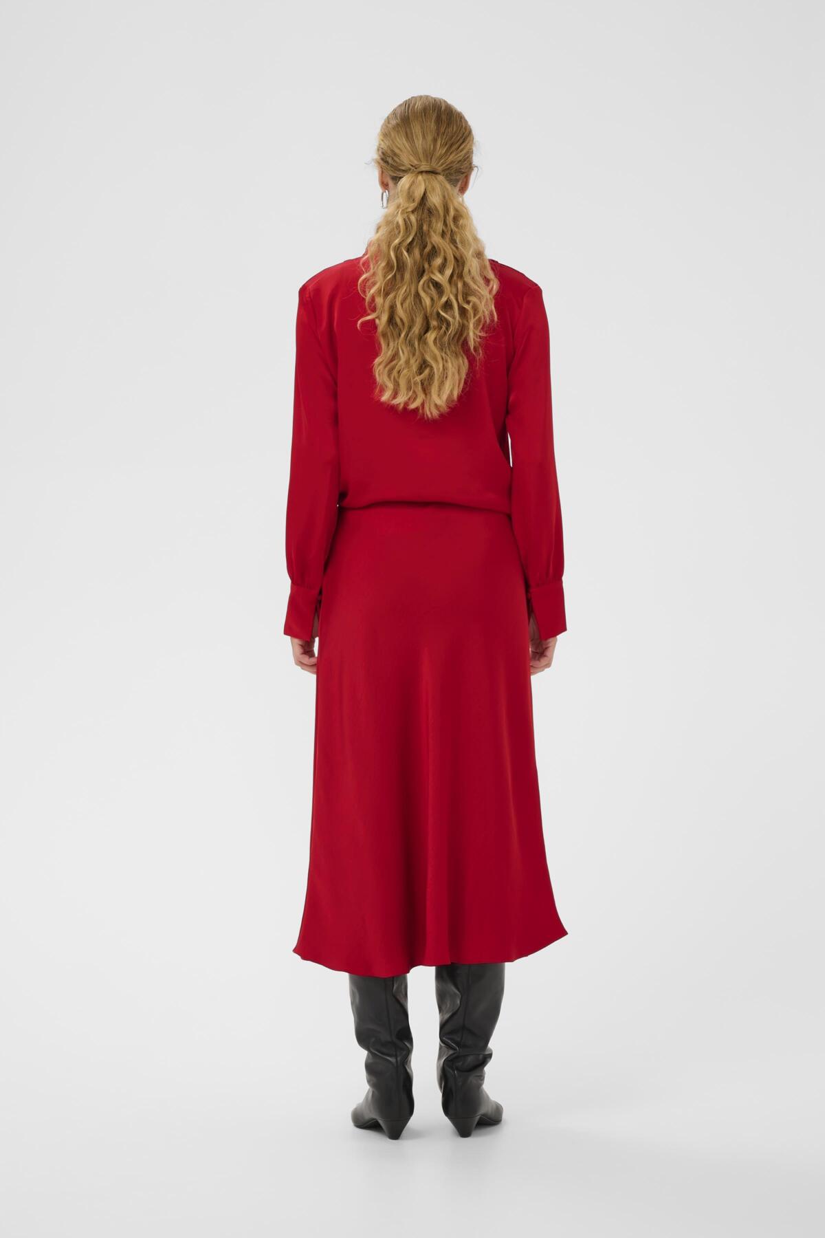 DAWNIW SKIRT Cranberry - 181553 - 30112010