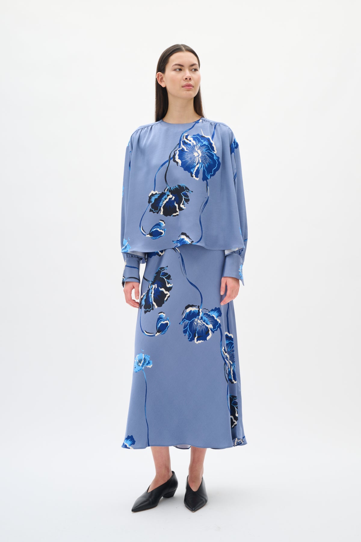 DAWNIW SKIRT WILD WIND POPPY ROSE - 9000025 - 30112010
