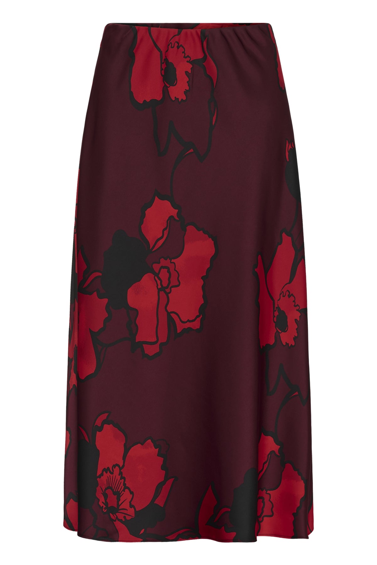 DAWNIW SKIRT ZINFANDEL SKETCH FLOWER - 9000 - 30112010