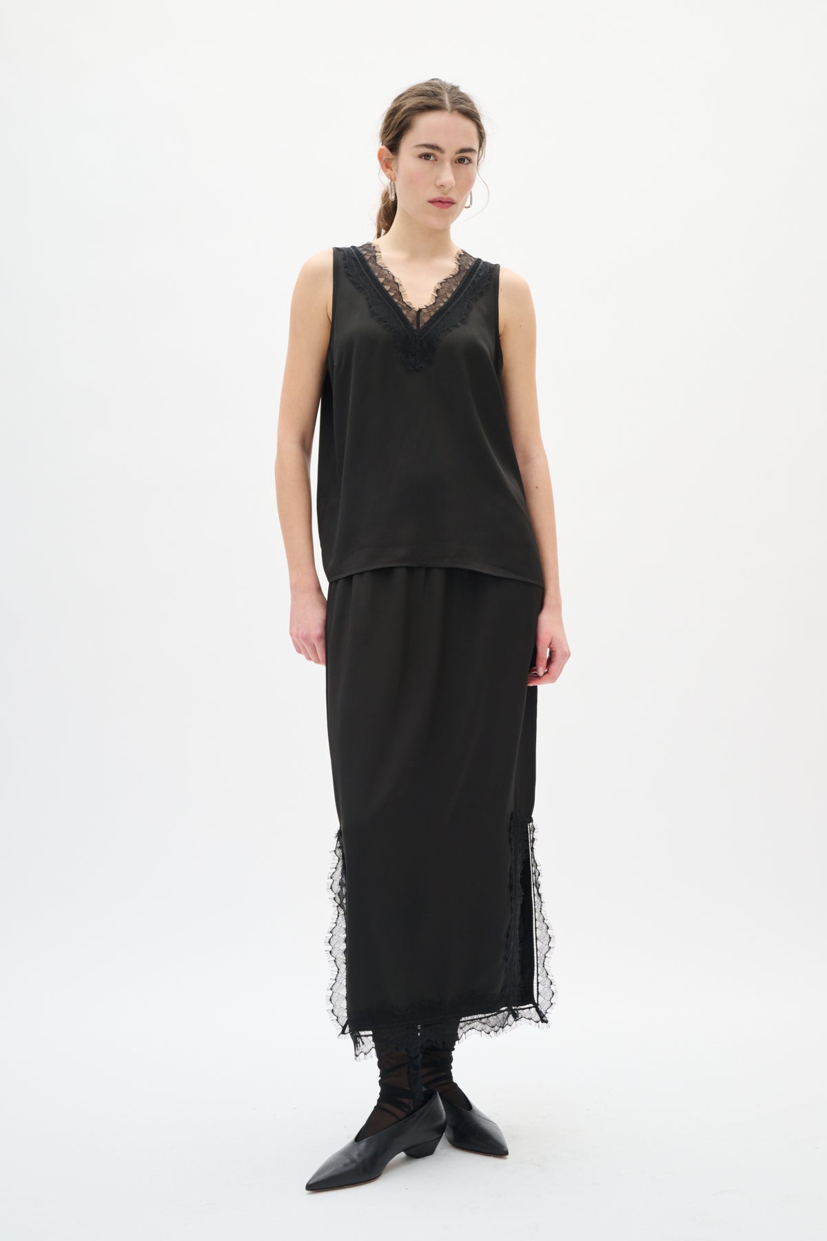 DANICAIW SKIRT Black - 194008 - 30112014