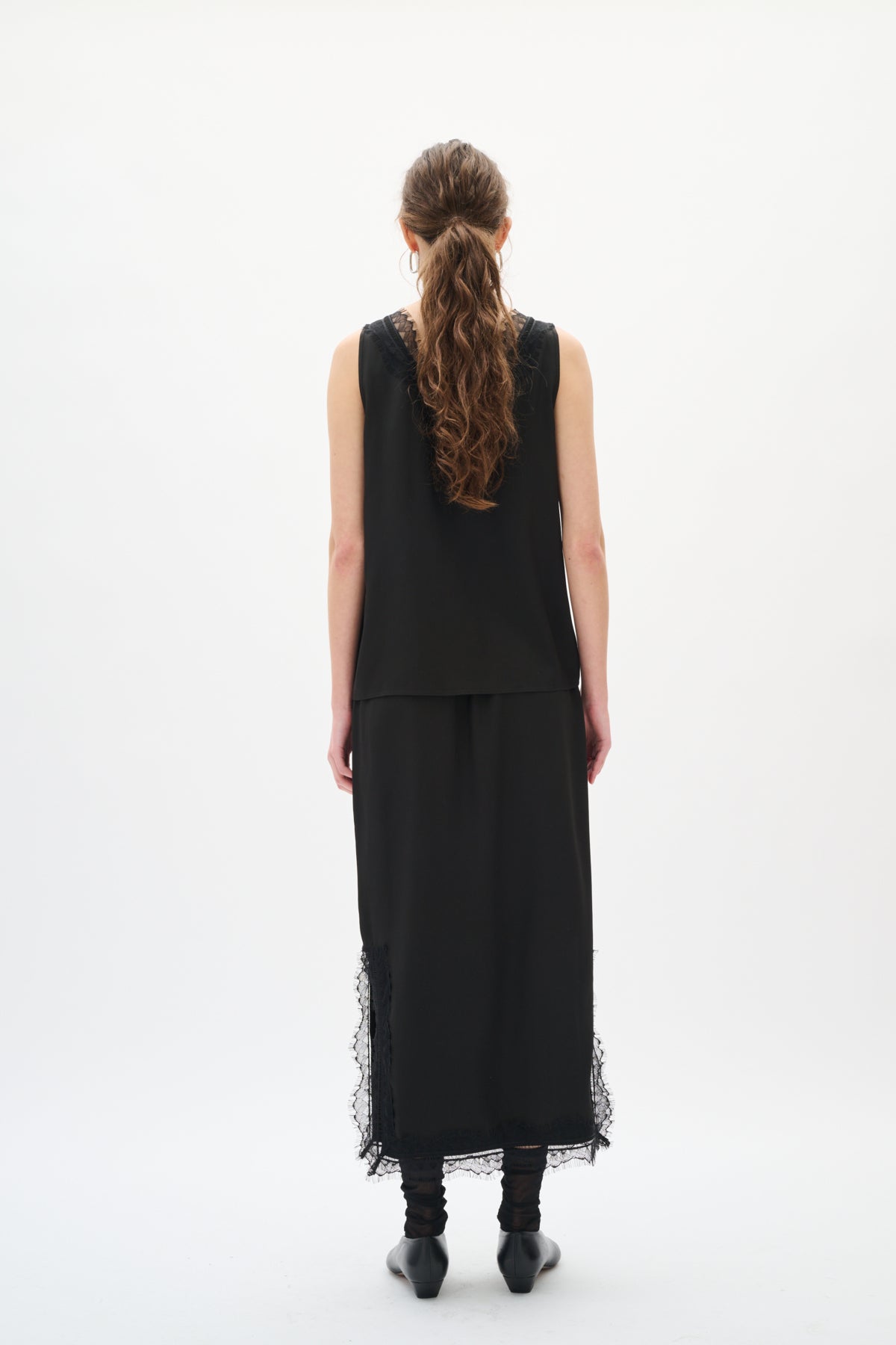 DANICAIW SKIRT Black - 194008 - 30112014