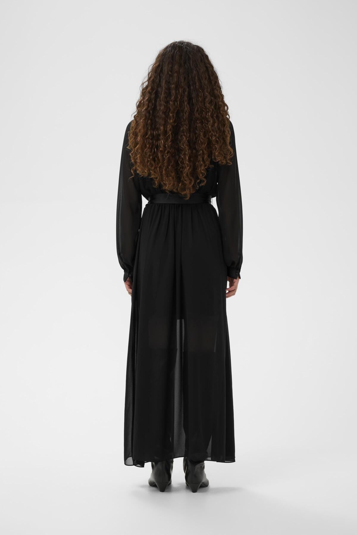 DARIAIW LONG DRESS Black - 194008 - 30112026