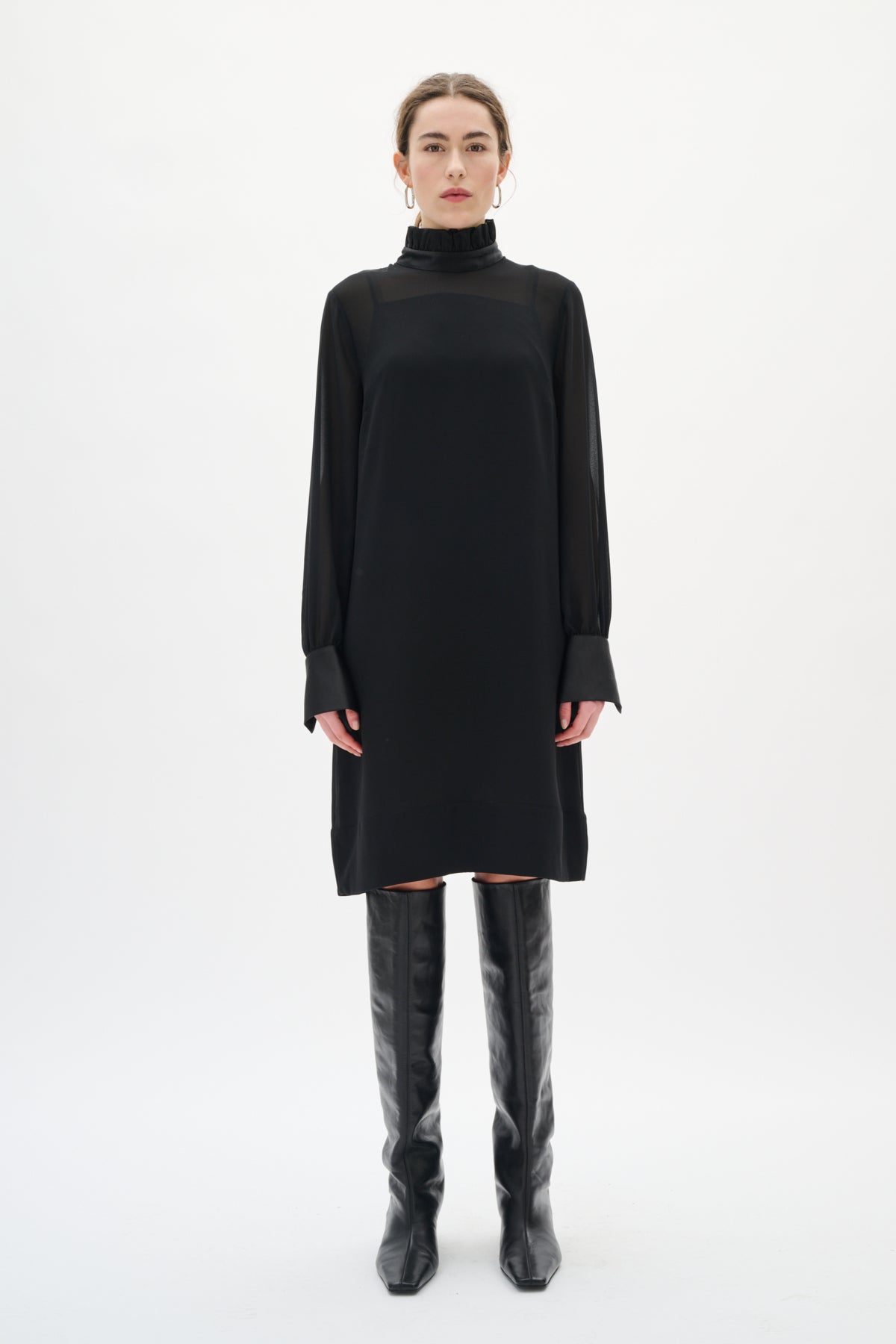 DARIAIW SHORT DRESS Black - 194008 - 30112027