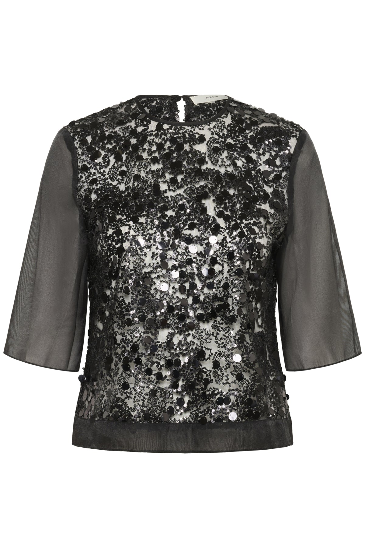 DAVINAIW BLOUSE Black - 194008 - 30112030