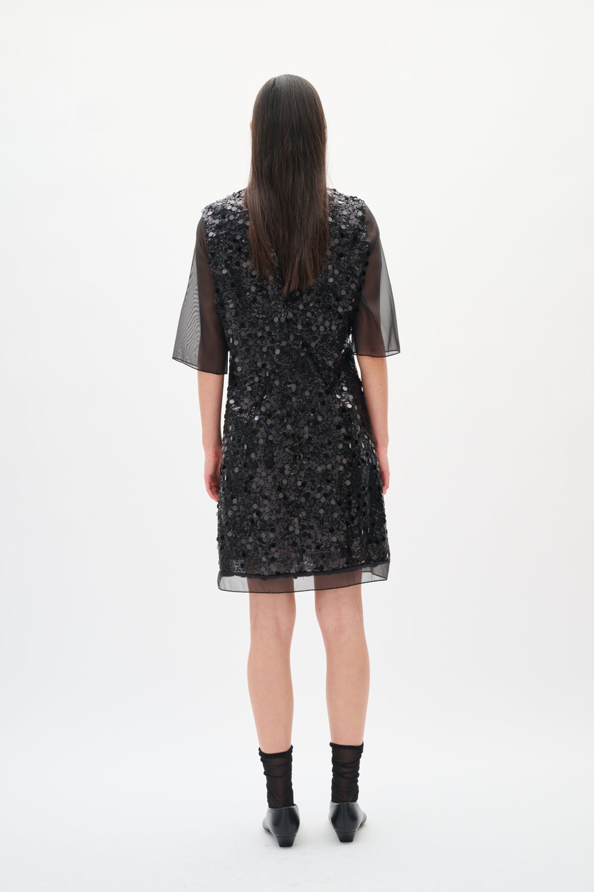 DAVINAIW SHORT DRESS Black - 194008 - 30112033