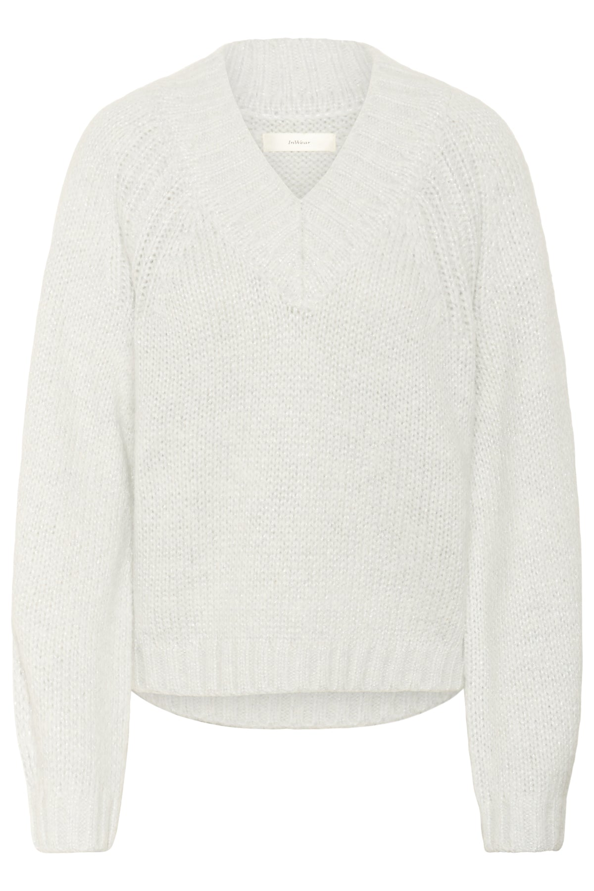 TROAIW V-NECK Whisper White - 110701 - 30112050