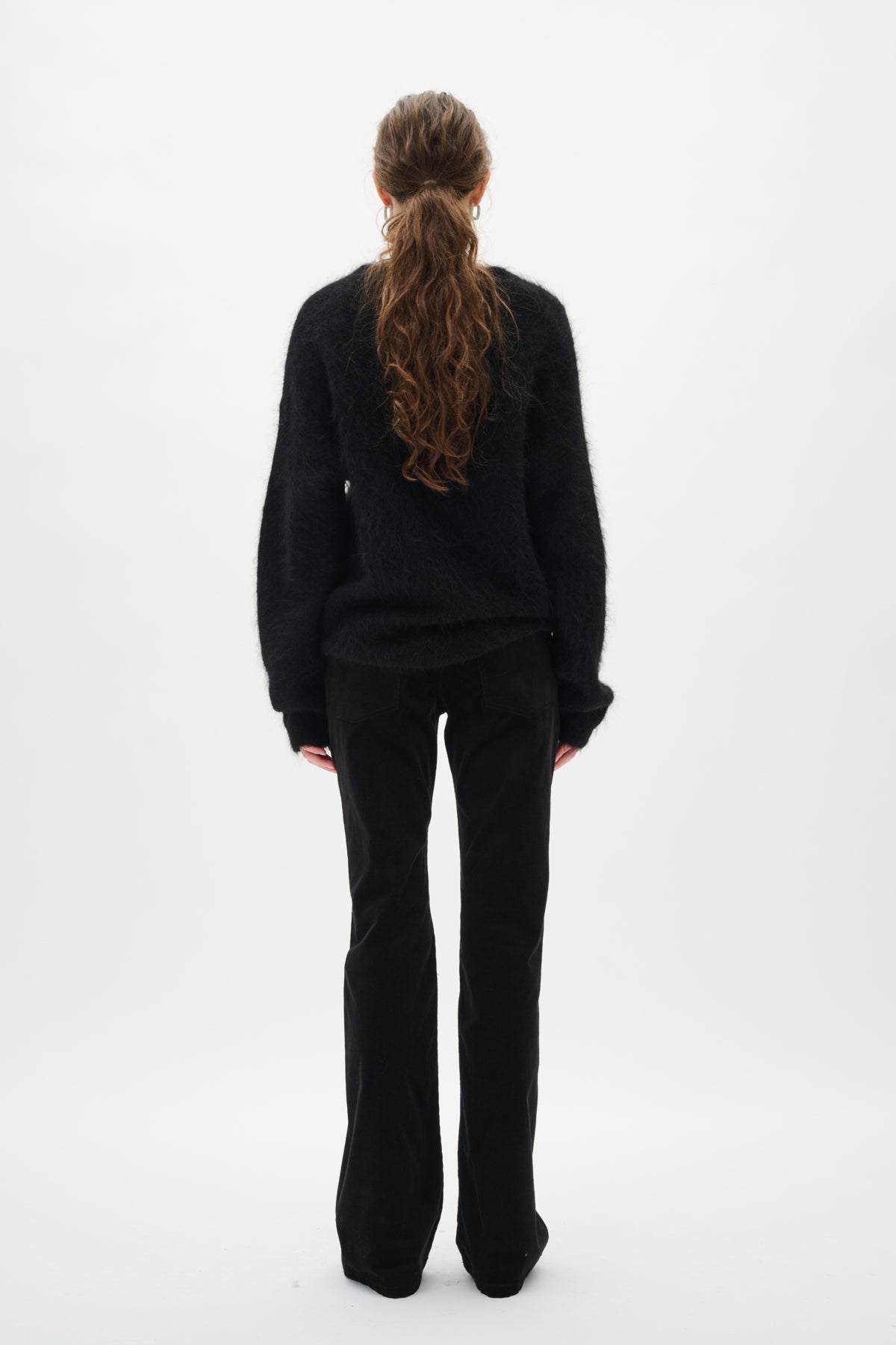 ALFREDAIW BOOTCUT JEANS Black - 194008 - 30112085