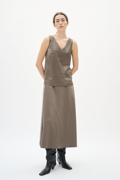 ZILKYIW V TOP Sandy Grey - 181304 - 30112092 Thumbnail