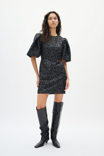 ZINAIW MINI DRESS Black - 194008 - 30112094 Thumbnail