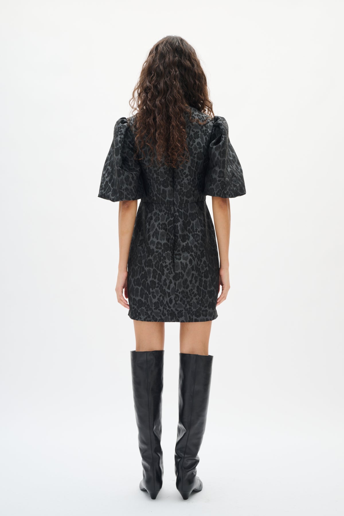 ZINAIW MINI DRESS Black - 194008 - 30112094