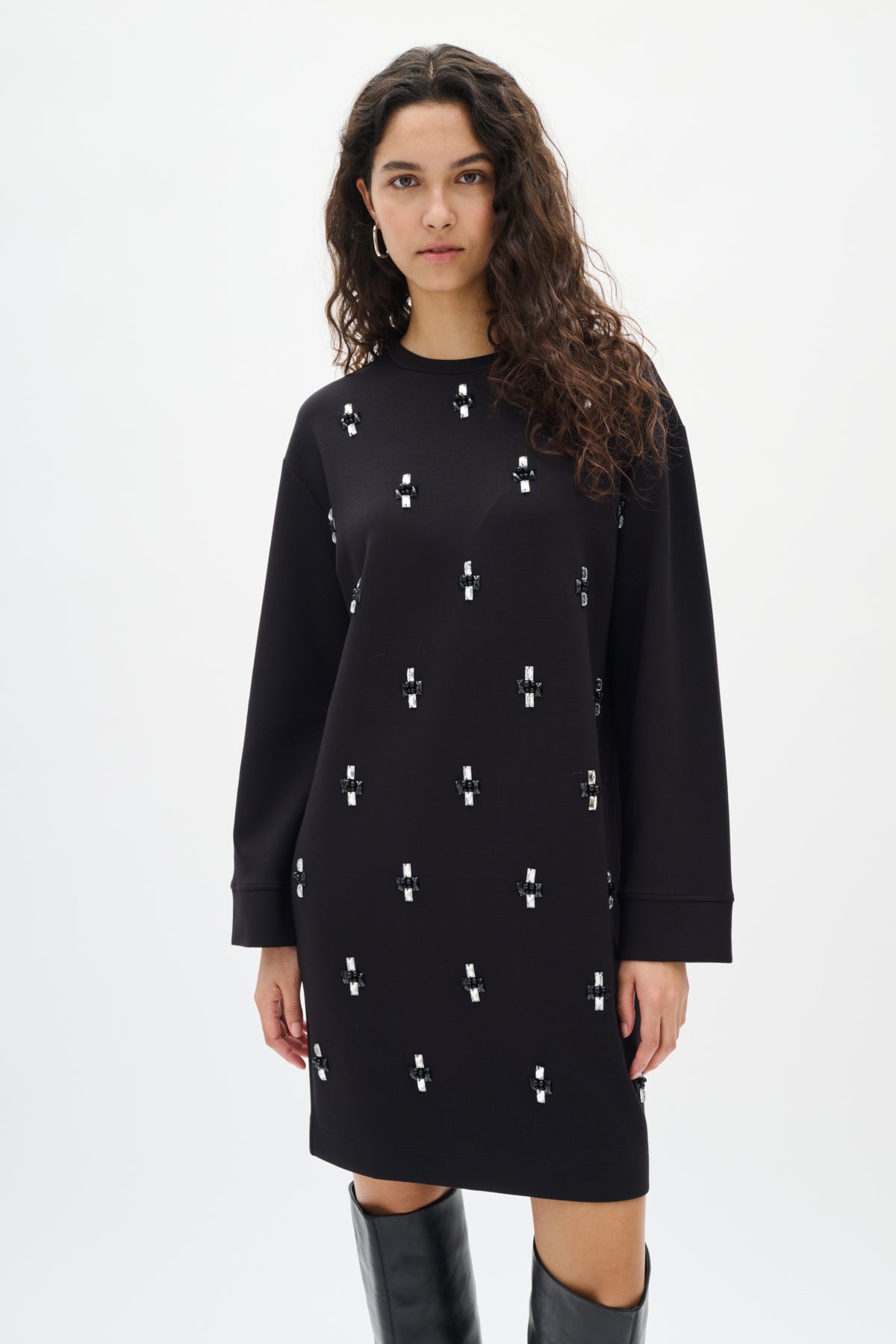 KINCENTIW DECO TUNIC Black - 194008 - 30112112