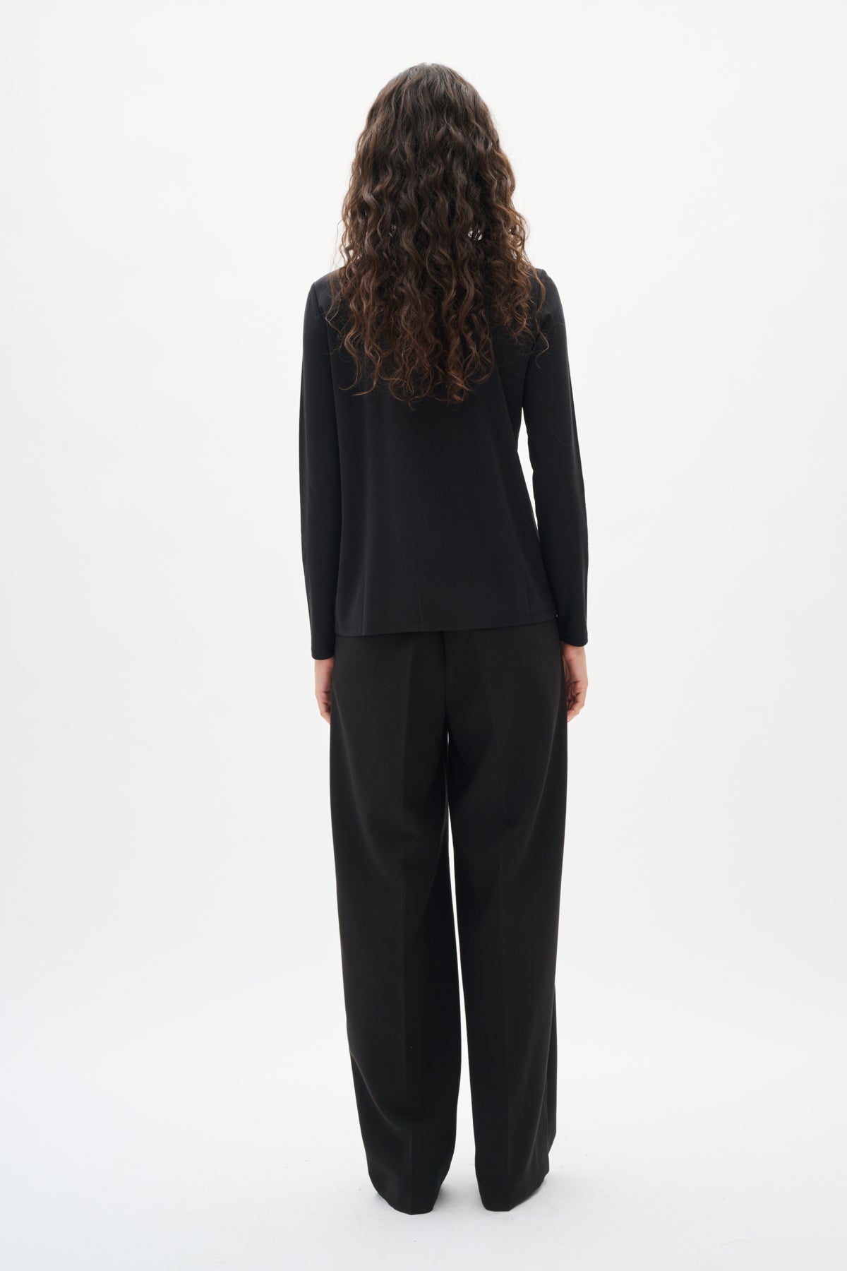 KASEYIW BLOUSE Black - 194008 - 30112118